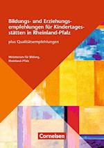 Bildungs- und Erziehungspläne / Bildungs- und Erziehungsempfehlungen für Kindertagesstätten in Rheinland-Pfalz