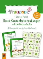 Starter-Paket - Erste Konzentrationsübungen mit Selbstkontrolle