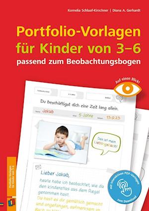 Portfolio-Vorlagen für Kinder von 3?6 - passend zum Beobachtungsbogen