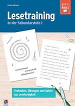 Lesetraining in der Sekundarstufe I