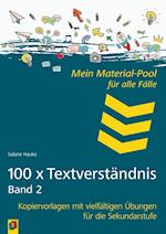 100 x Textverständnis, Band 2