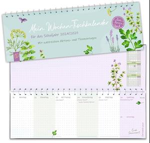 Mein Wochen-Tischkalender für das Schuljahr 2024/2025