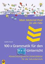 100 x Grammatik für den DAZ-Unterricht