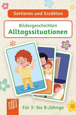 Bildergeschichten - Alltagssituationen