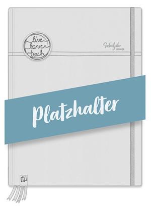 Mein Lehrerplaner A4+ - Hardcover - Lehrerkalender für das Schuljahr 2025/2026 - Sommerblüte