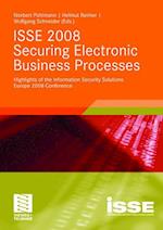ISSE 2008 Securing Electronic Business Processes