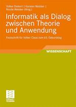 Informatik ALS Dialog Zwischen Theorie Und Anwendung