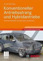 Konventioneller Antriebsstrang und Hybridantriebe