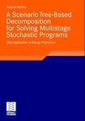 A Scenario Tree-Based Decomposition for Solving Multistage Stochastic Programs