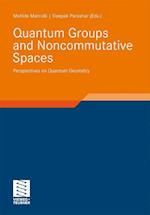 Quantum Groups and Noncommutative Spaces