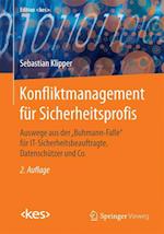 Konfliktmanagement für Sicherheitsprofis