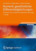 Numerik gewöhnlicher Differentialgleichungen