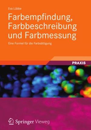 Farbempfindung, Farbbeschreibung und Farbmessung