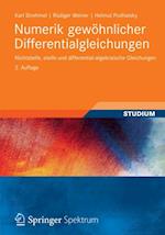 Numerik gewöhnlicher Differentialgleichungen