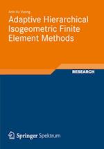 Adaptive Hierarchical Isogeometric Finite Element Methods