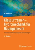 Klausurtrainer - Hydromechanik für Bauingenieure