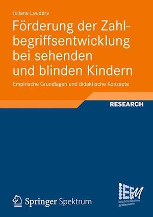 Förderung Der Zahlbegriffsentwicklung Bei Sehenden Und Blinden Kindern