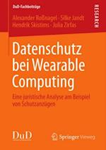 Datenschutz bei Wearable Computing