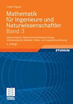 Mathematik für Ingenieure und Naturwissenschaftler Band 3