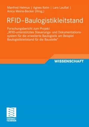 RFID-Baulogistikleitstand