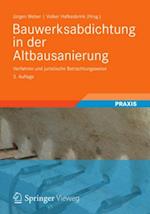 Bauwerksabdichtung in der Altbausanierung