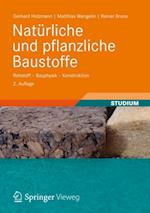 Natürliche und pflanzliche Baustoffe