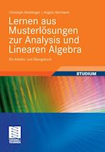 Lernen aus Musterlösungen zur Analysis und Linearen Algebra