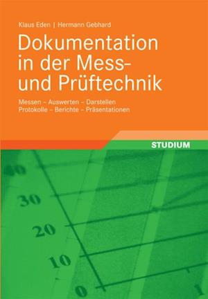 Dokumentation in der Mess- und Prüftechnik