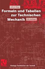 Formeln und Tabellen zur Technischen Mechanik