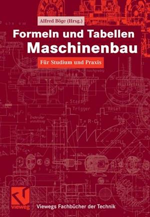 Formeln und Tabellen Maschinenbau