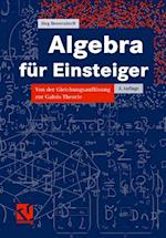 Algebra für Einsteiger