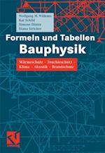 Formeln und Tabellen Bauphysik