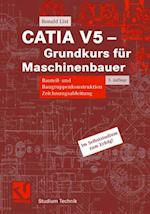 CATIA V5 - Grundkurs für Maschinenbauer