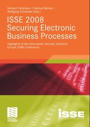 ISSE 2008 Securing Electronic Business Processes