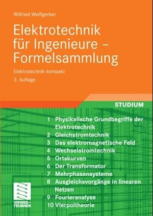 Elektrotechnik für Ingenieure - Formelsammlung