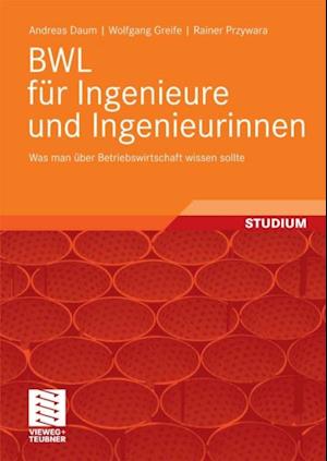 BWL für Ingenieure und Ingenieurinnen