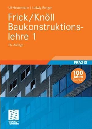 Frick/Knöll Baukonstruktionslehre 1