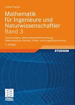 Mathematik für Ingenieure und Naturwissenschaftler Band 3