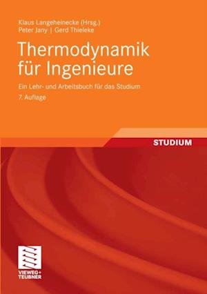 Thermodynamik für Ingenieure