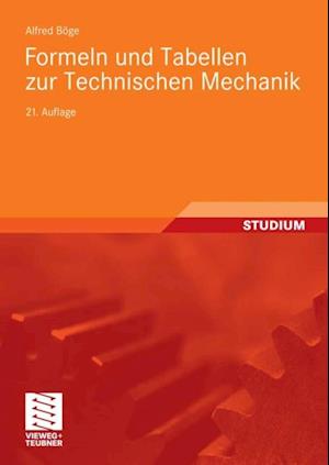 Formeln und Tabellen zur Technischen Mechanik