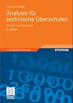 Analysis für technische Oberschulen