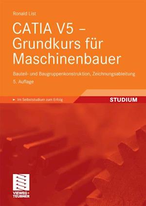 CATIA V5 - Grundkurs für Maschinenbauer