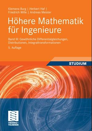 Höhere Mathematik für Ingenieure Band III