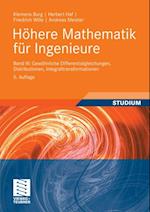 Höhere Mathematik für Ingenieure Band III