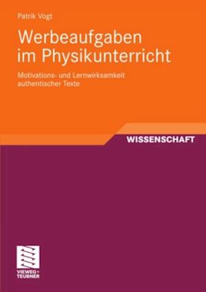 Werbeaufgaben im Physikunterricht