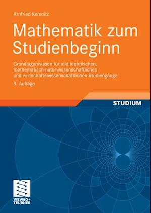 Mathematik zum Studienbeginn