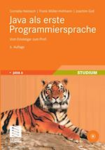 Java als erste Programmiersprache