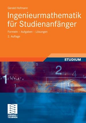 Ingenieurmathematik für Studienanfänger