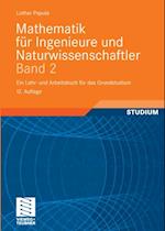 Mathematik für Ingenieure und Naturwissenschaftler Band 2