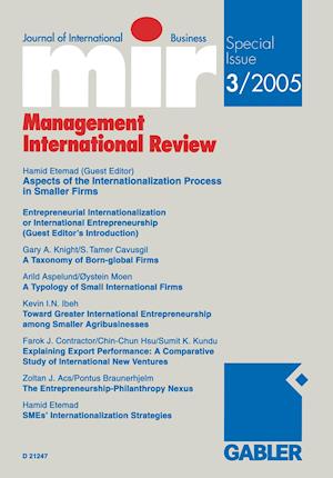 Aspects of the Internationalization Process in Smaller Firms